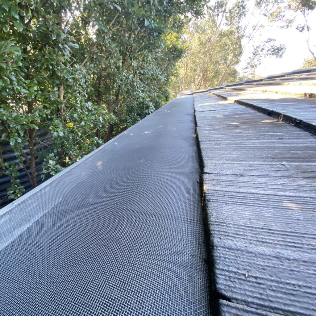 Bushfire Rated Gutter Protection