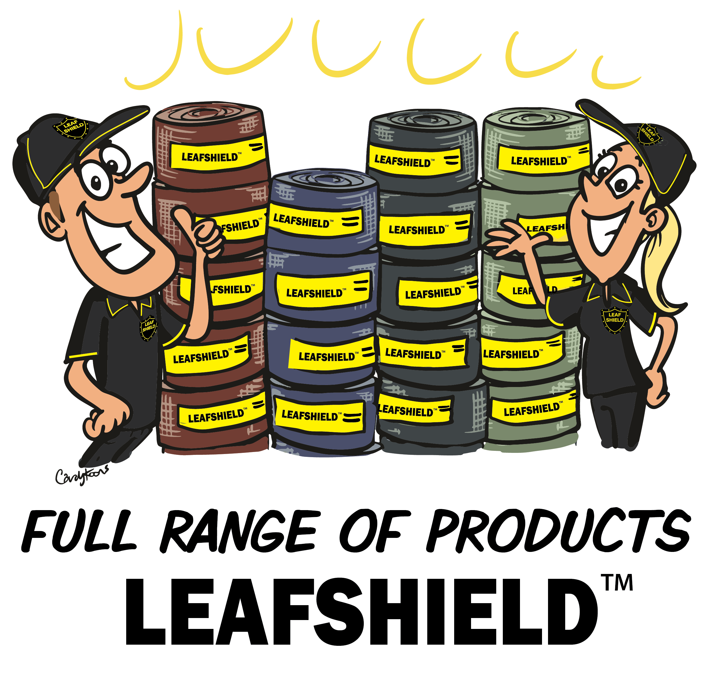 Leafshield™ offers a full range of gutter protection products